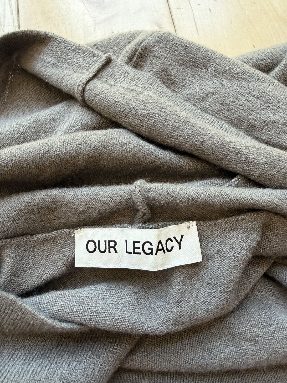 Our Legacy Wool Hoodie Size US L / EU 52-54 / 3 - 3 Thumbnail