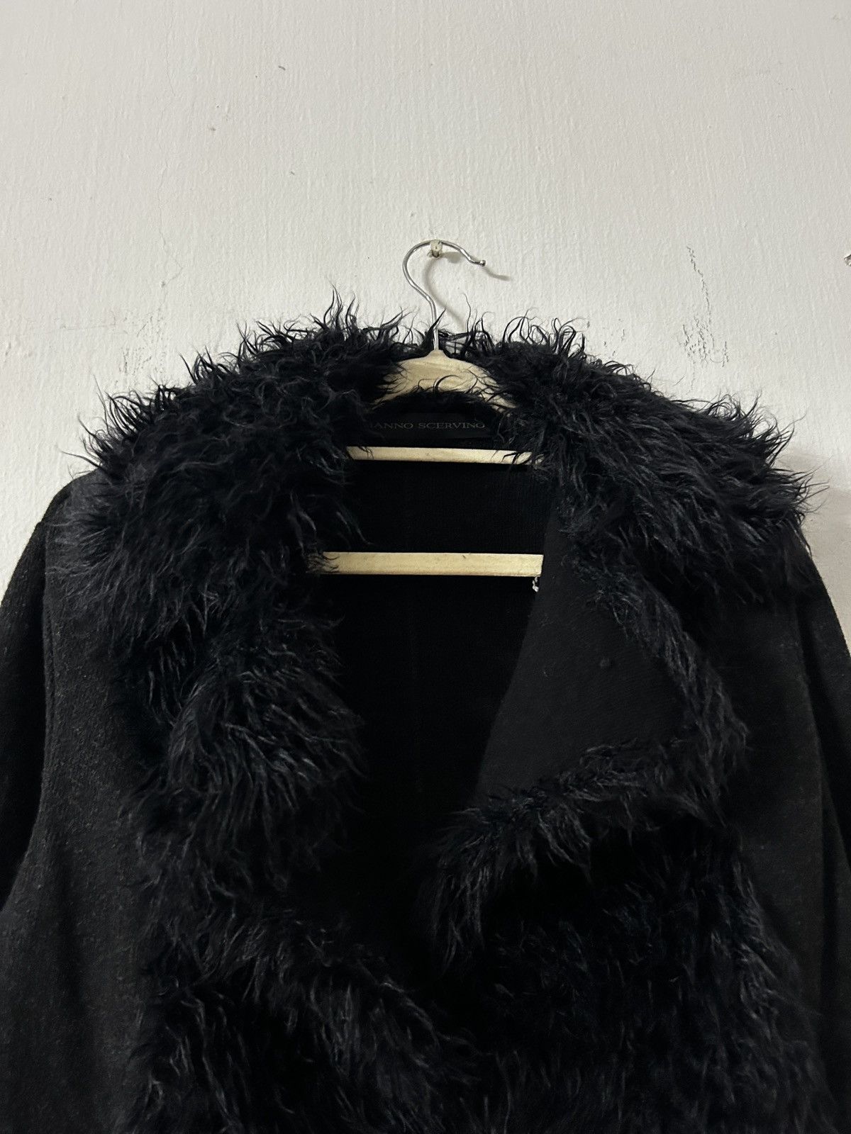 Ermanno Scervino Ermano Scervino faux fur jacket Size S / US 4 / IT 40 - 3 Thumbnail