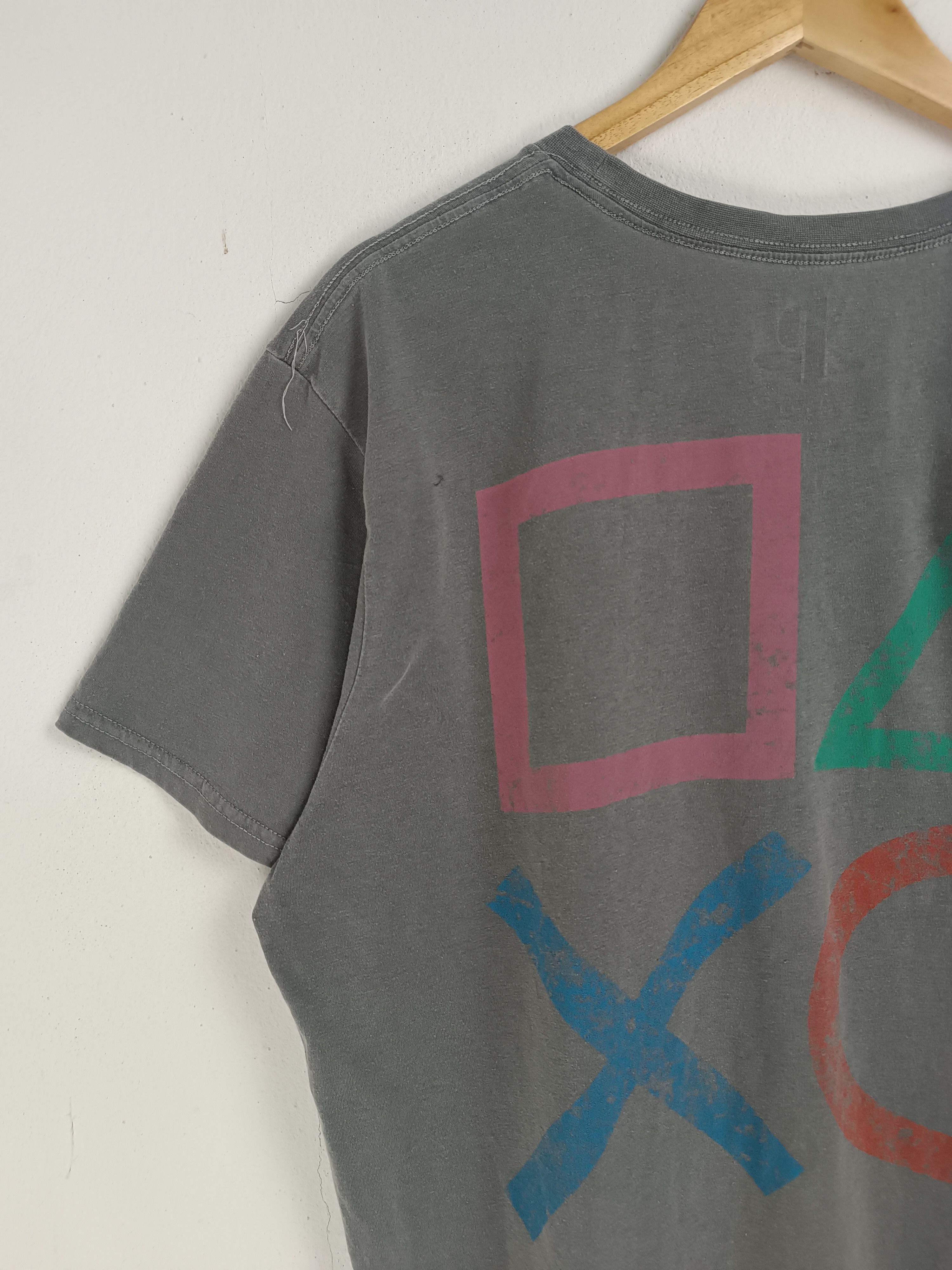 Playstation VINTAGE PLAYSTATION FADED GAMING PS4 PS5 LOGO TEE Size US XL / EU 56 / 4 - 13 Thumbnail
