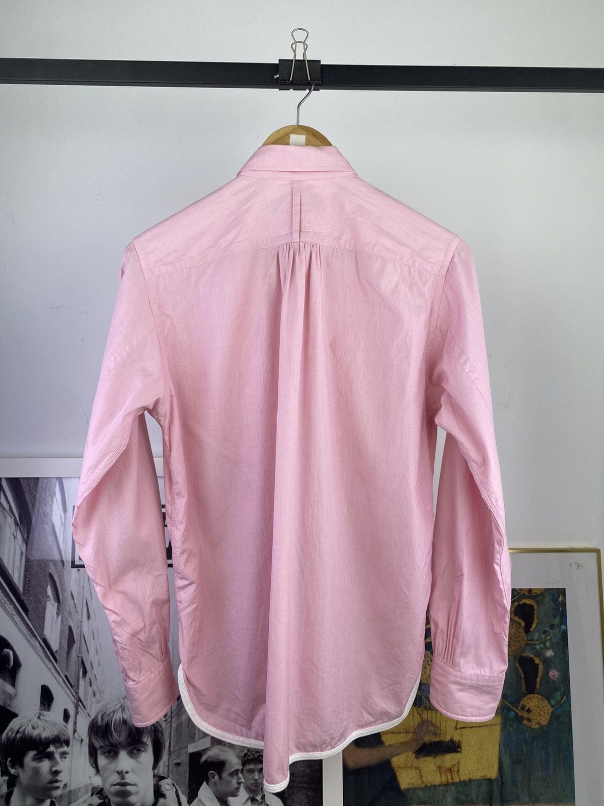 Junya Watanabe AD2012 CDG by Junya Watanabe Man Button Down Shirt Size US S / EU 44-46 / 1 - 4 Thumbnail