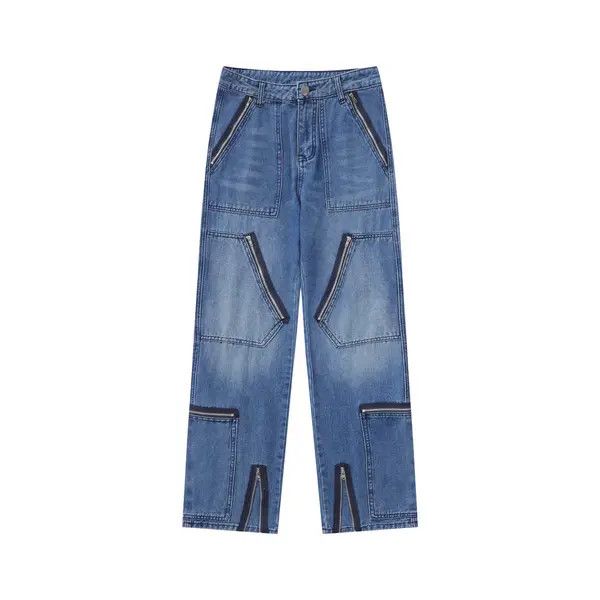 VIBE fade cargo jeans Size US 30 / EU 46 - 1 Thumbnail