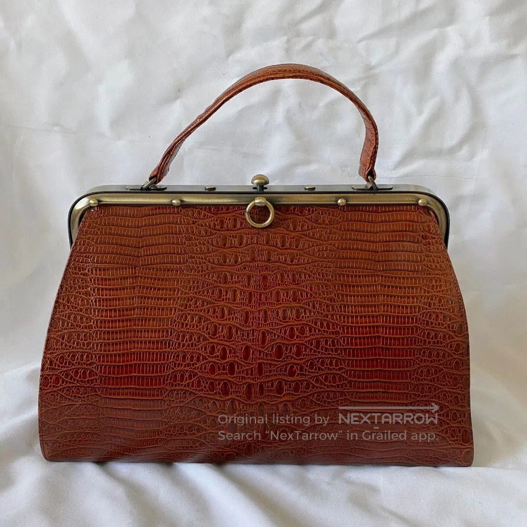 Jean Paul Gaultier Jean Paul Gaultier Large Clasp Handbag. Size ONE SIZE - 5 Thumbnail
