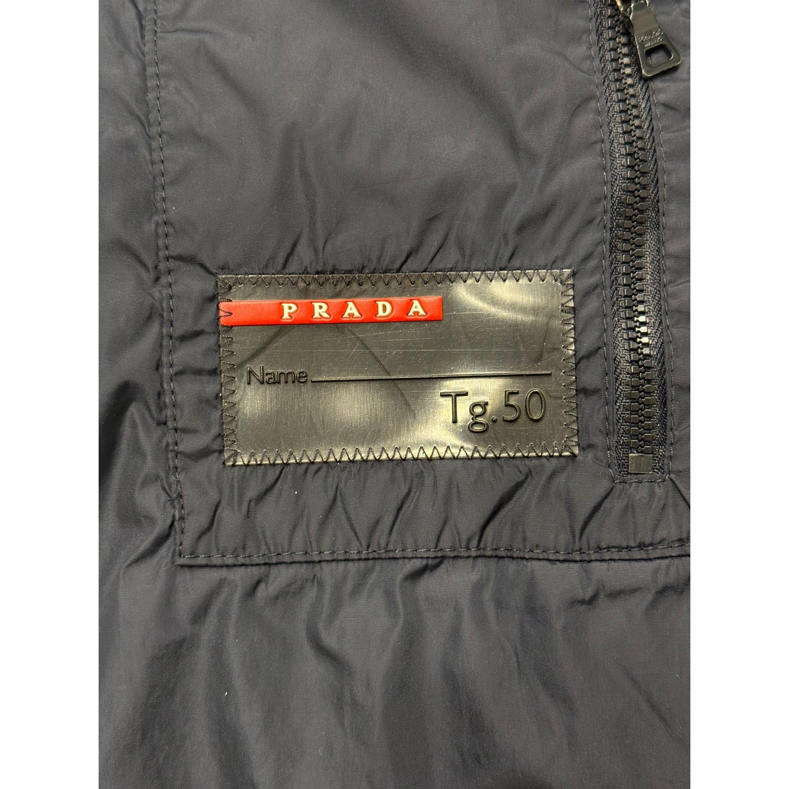 Prada A/W2008 Prada bi-color astro technical puffer jacket Size US M / EU 48-50 / 2 - 9 Thumbnail