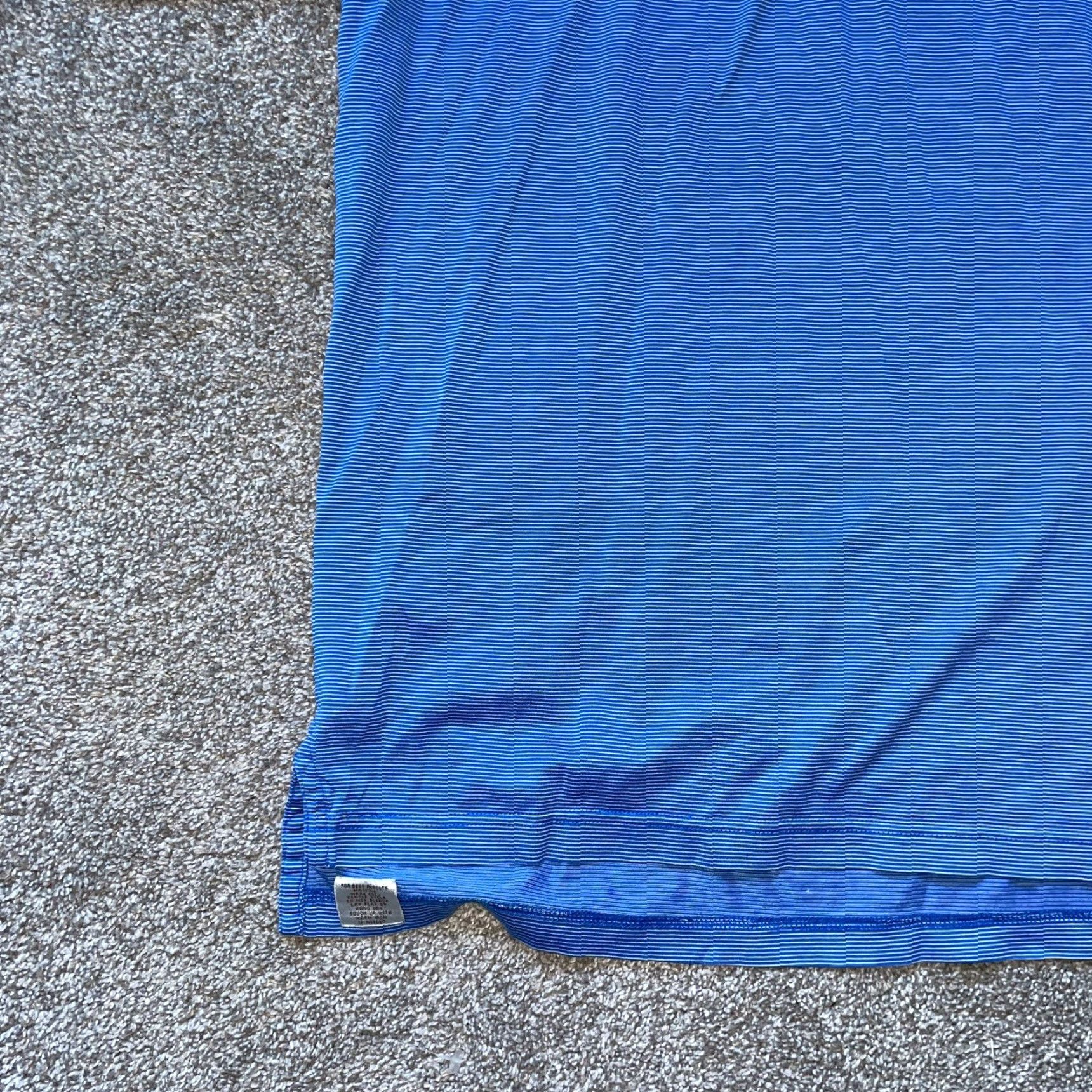 Peter Millar PETER MILLAR Blue Polo Shirt Men’s Large Short Sleeve Regular Fit Size US L / EU 52-54 / 3 - 4 Thumbnail
