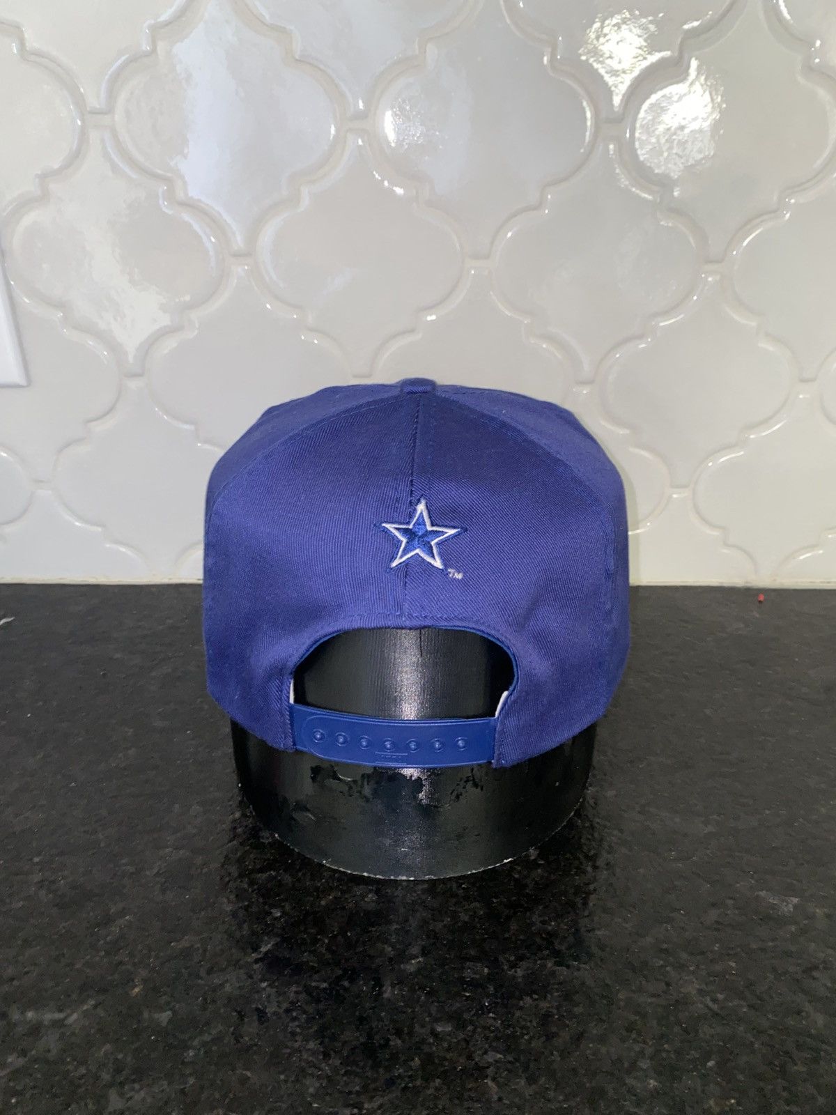 NFL Vintage 90s Dallas cowboys spellout snapback Size ONE SIZE - 2 Thumbnail