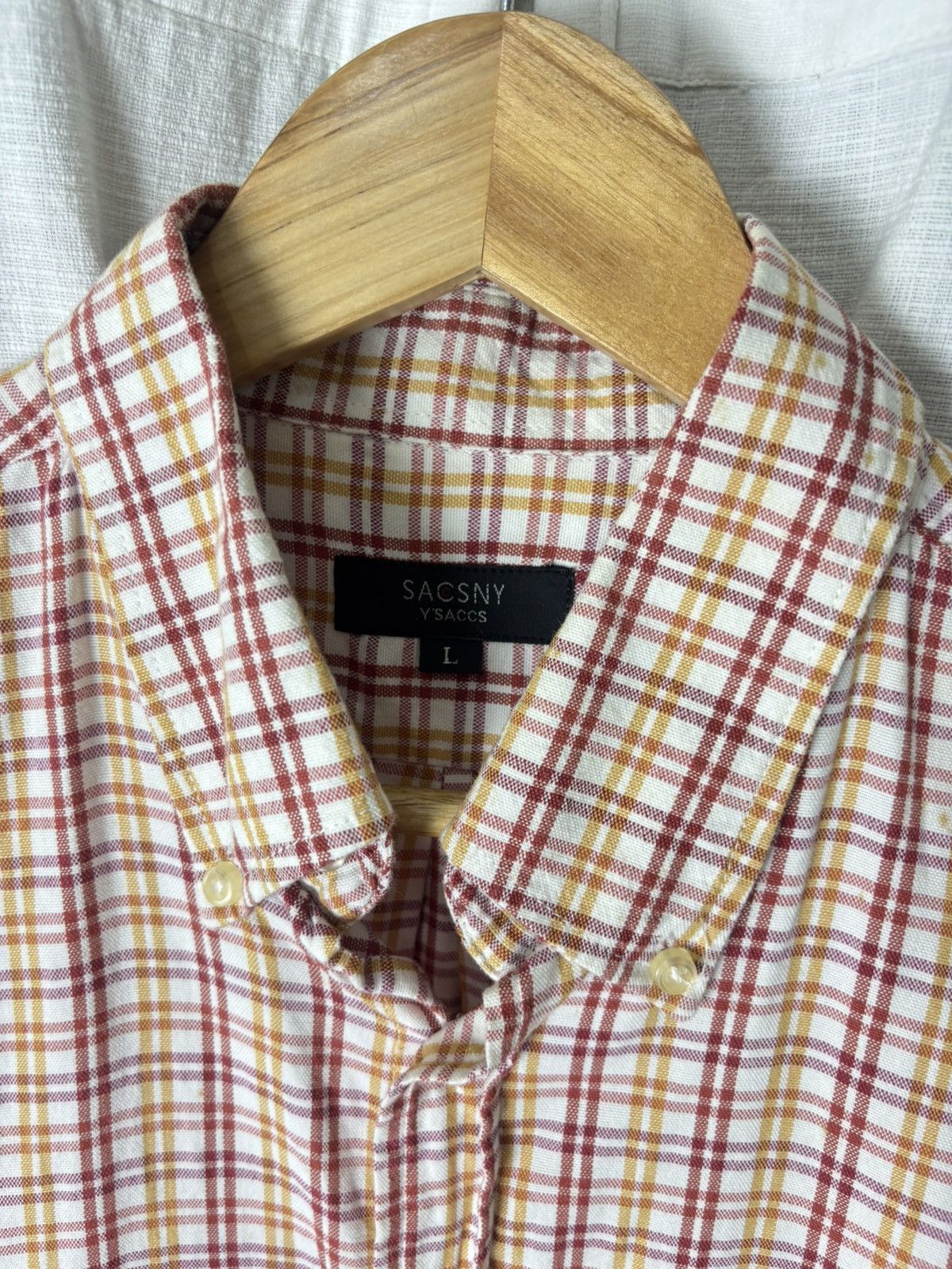 Yohji Yamamoto SACSNY Y’SACCS SHIRT Size US L / EU 52-54 / 3 - 2 Thumbnail
