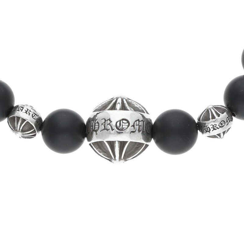 Chrome Hearts Chrome Hearts Black Tourmaline Bead Bracelet Size ONE SIZE - 3 Thumbnail