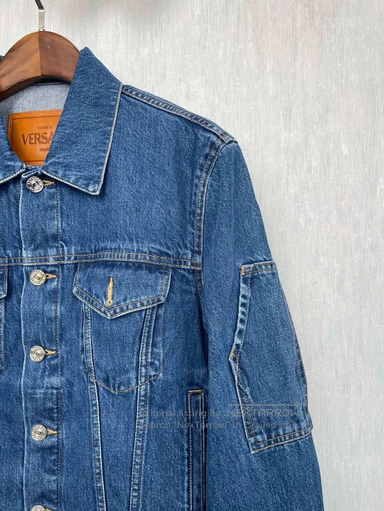 Versace Versace Men's denim jacket Size US L / EU 52-54 / 3 - 4 Thumbnail
