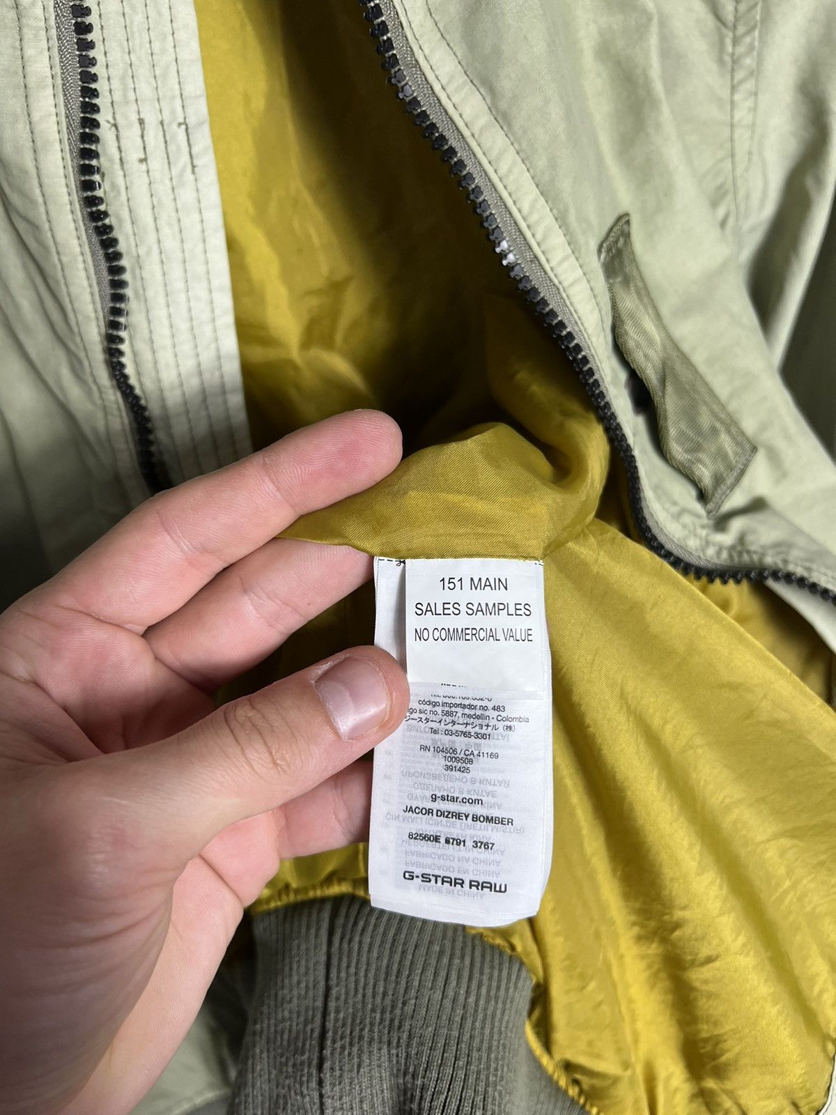 Other Vintage G-star Raw Jacob Dizrey Pilot Bomber Size US M / EU 48-50 / 2 - 12 Thumbnail
