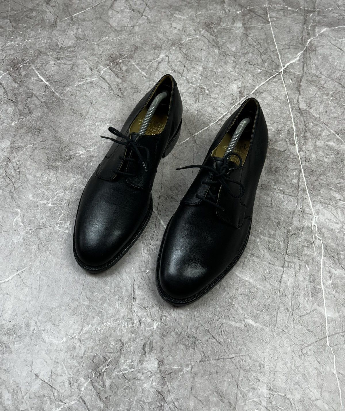 Barker BARKER Leather Derby Made in England Size US 8 / EU 41 - 1 Thumbnail