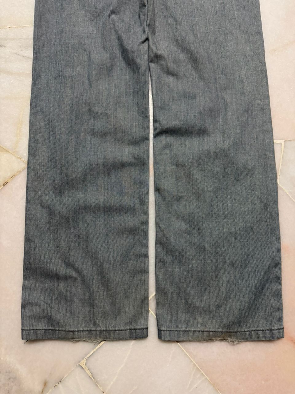 Other 💥Baggy💥Japanese Whisker Mudwash Wide Distressed Insane Jean Size US 30 / EU 46 - 17 Thumbnail