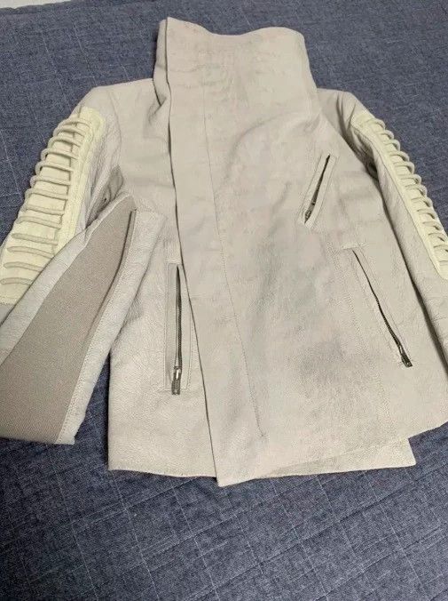 Rick Owens Rick Owens Lambskin bandage motorcycle jacket-2505 Size US M / EU 48-50 / 2 - 1 Thumbnail