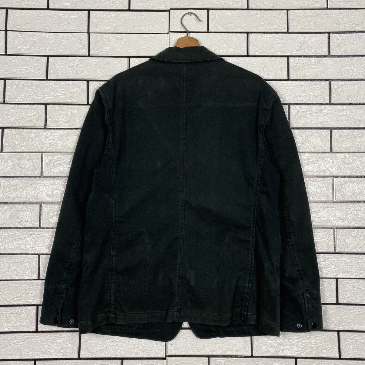 Issey Miyake 📌Vintage Zipper Jacket Casual Worker D' Homme A Homme Size US L / EU 52-54 / 3 - 9 Thumbnail