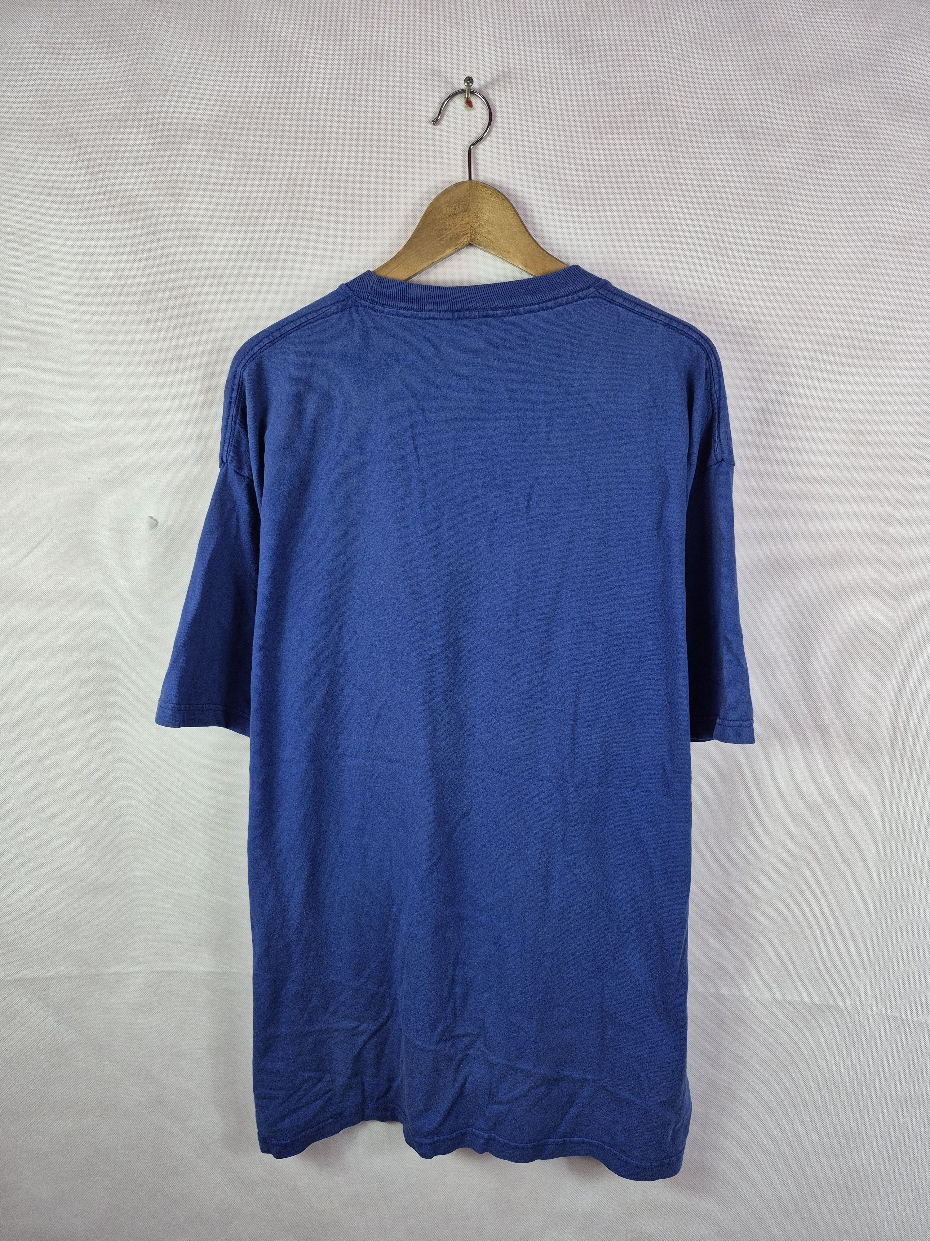 NBA 🔥 Reebok New York Knicks NBA Basketball Tee Size US XL / EU 56 / 4 - 4 Thumbnail