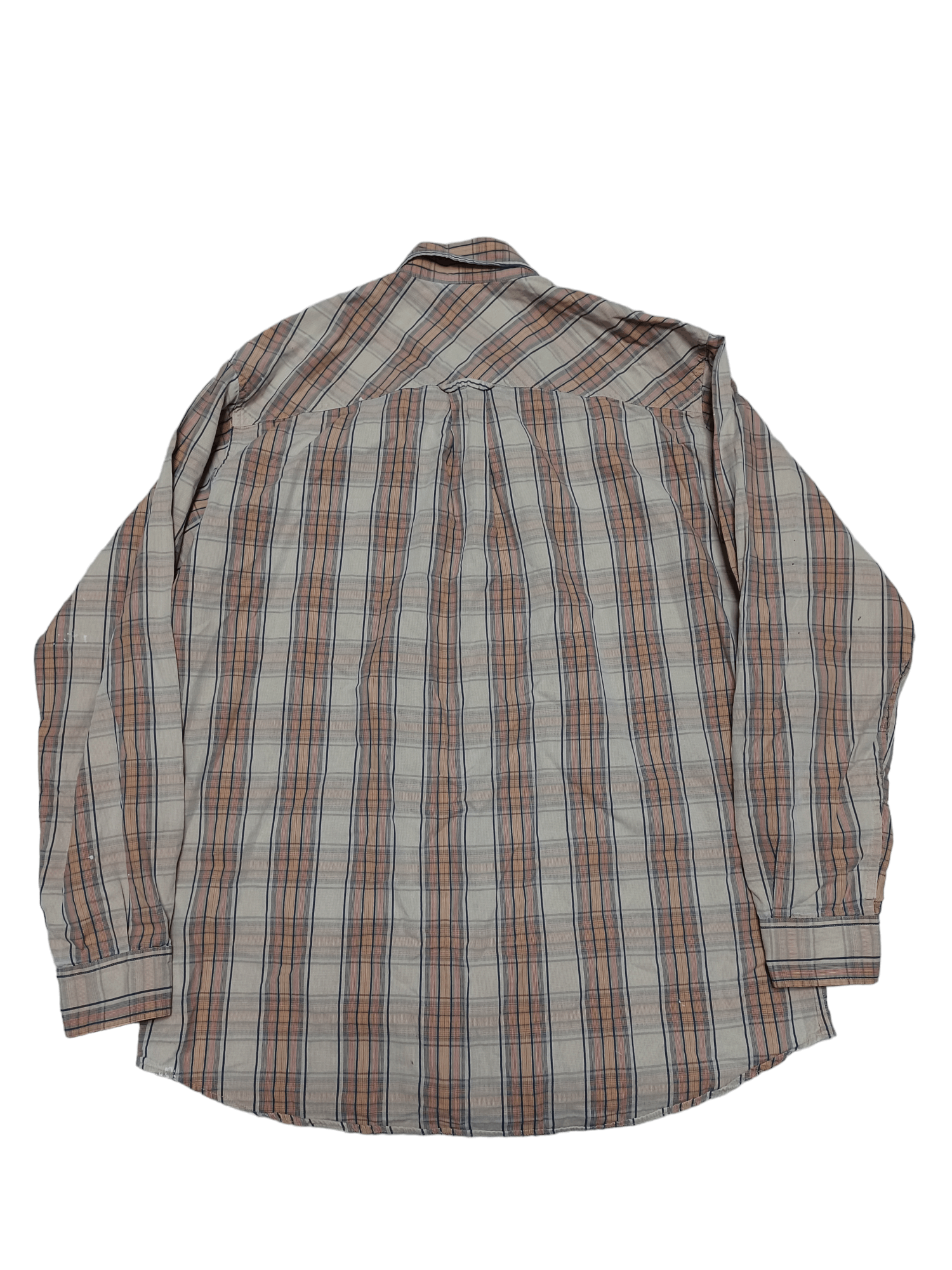 Marlboro Classics MARLBORO CLASSICS VINTAGE DISTRESSED TOTAL PAINTED SHIRT Size US L / EU 52-54 / 3 - 3 Thumbnail