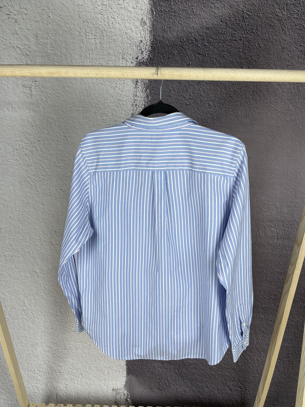 L.L. Bean L.L Bean wrinkle resistant striped long sleeve shirt Size US L / EU 52-54 / 3 - 9 Thumbnail