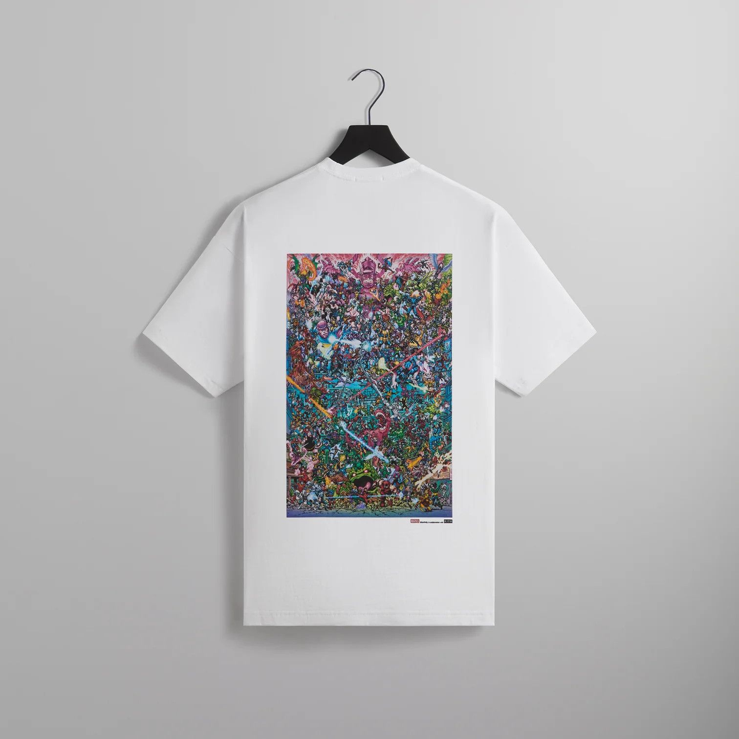 Kith × Marvel Comics Kith x Marvel Universe Vintage Tee Size US L / EU 52-54 / 3 - 3 Thumbnail