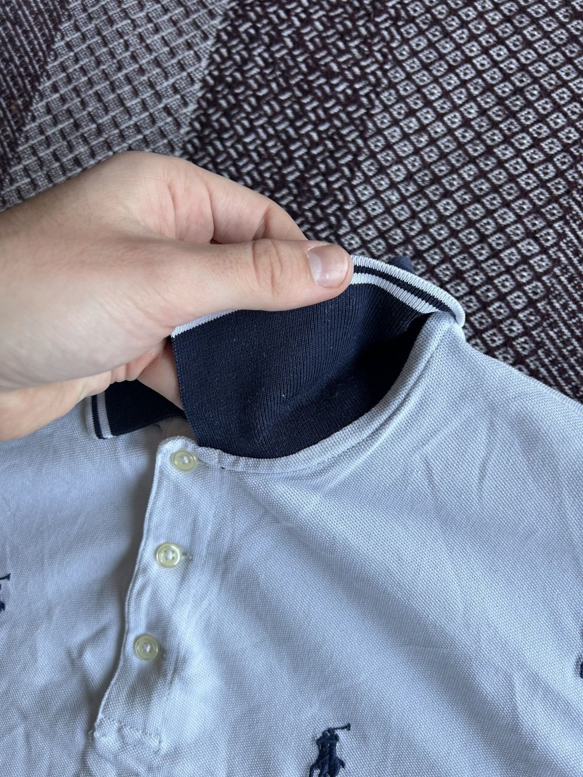 Polo Ralph Lauren Polo Ralph Lauren Monogram Pony Polo T-shirt Size XL Size US XL / EU 56 / 4 - 8 Thumbnail