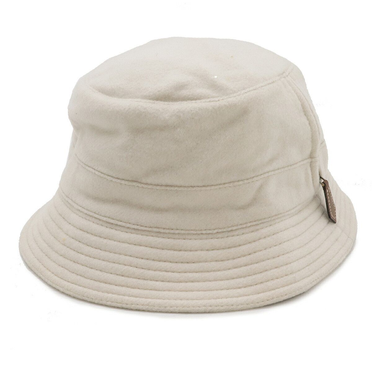 Hermes Hermes Hermes Cashmere Side Zipper Bucket Hat Hat Others Hats DUTY FREE for USA Size ONE SIZE - 1 Thumbnail