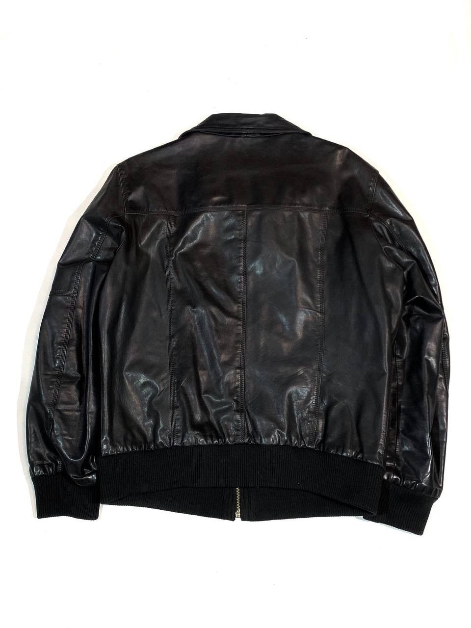 Diesel Diesel Men Leather Jacket Size US L / EU 52-54 / 3 - 8 Thumbnail
