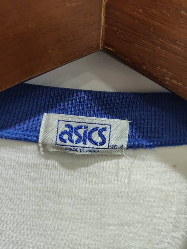 Asics vintage MAKOTO HASEBE JAPAN soccer magoroku f.s.s seki Size US M / EU 48-50 / 2 - 5 Thumbnail