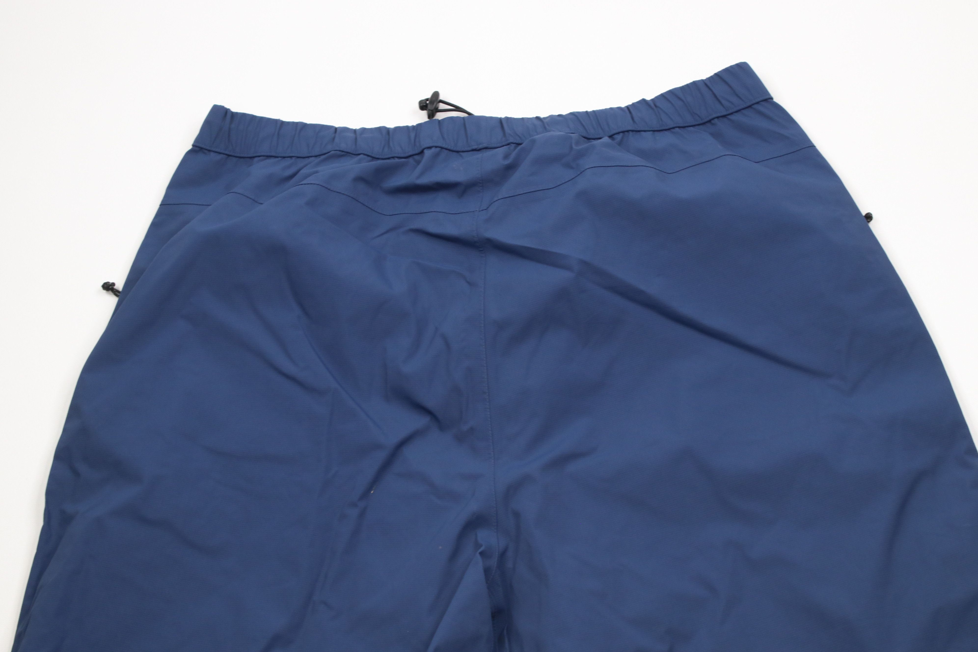 Cabelas × Vintage Vintage Cabelas Knee Wide Leg Waterproof Rain Pants Blue Size US 38 / EU 54 - 11 Thumbnail