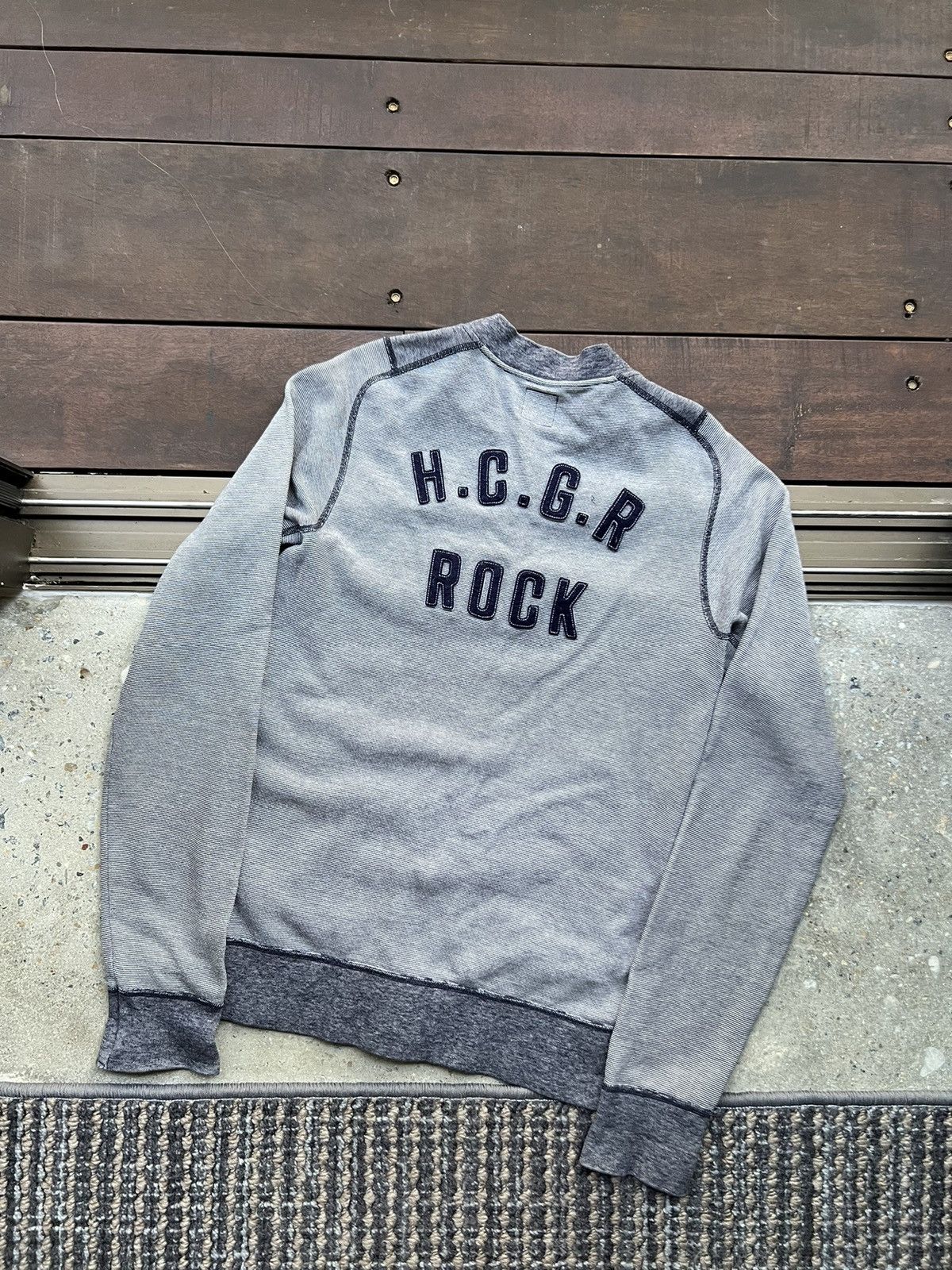 Hysteric Glamour HYSTERIC GLAMOUR ROCK ZIP SWEATSHIRT Y2K UNION JACK Size US S / EU 44-46 / 1 - 2 Thumbnail
