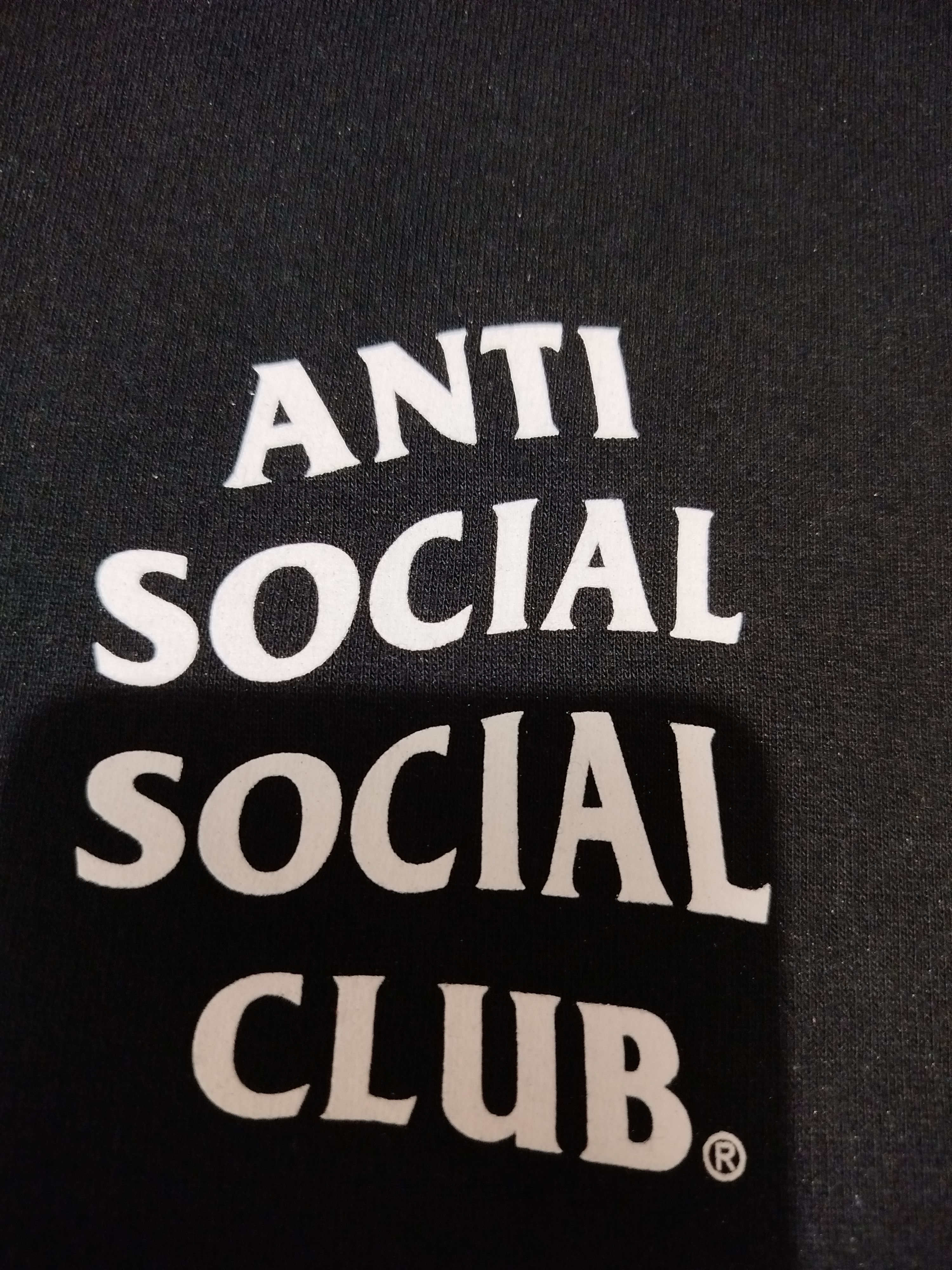 Anti Social Social Club Anti Social Social Club Smells bad Black Hoodie M Size US M / EU 48-50 / 2 - 3 Thumbnail