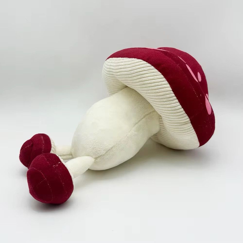 Toy Machine Kawaii Walking Mushroom Stuffed Plush Toys Doll Size ONE SIZE - 3 Thumbnail