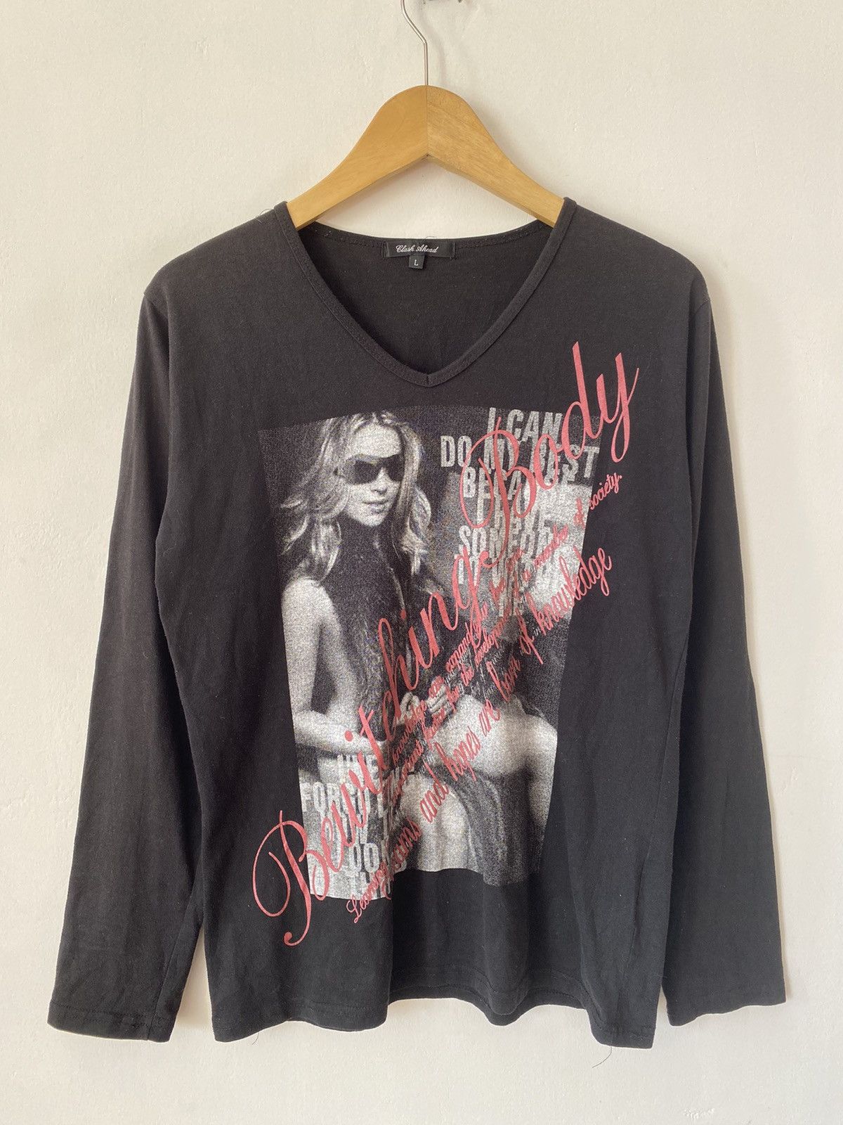Hysteric Glamour Japanese Clash A Head Poem Hysteric Glamour Style Tee Size US L / EU 52-54 / 3 - 1 Thumbnail