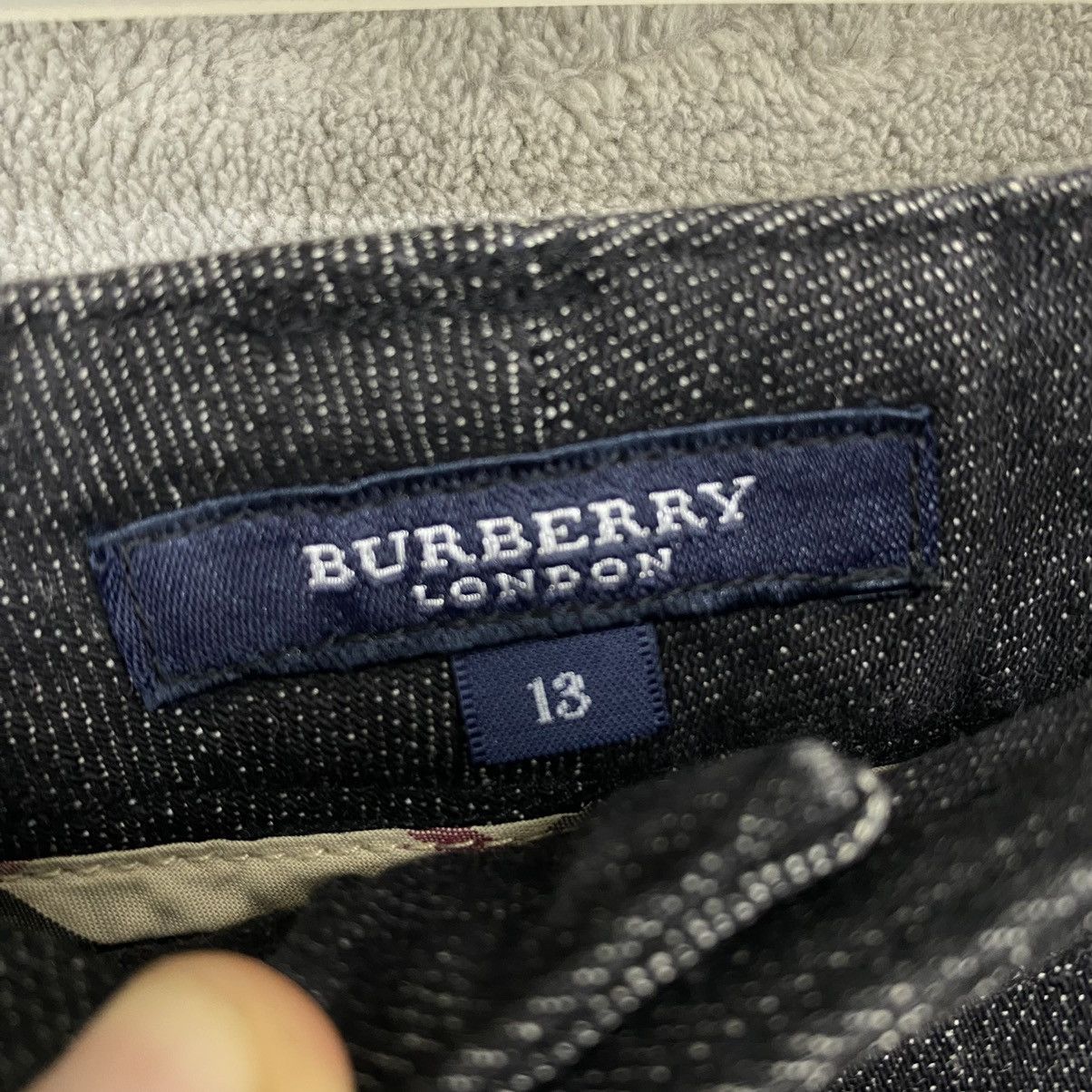 Burberry BURBERRY LONDON BLACK JEANS Size US 30 / EU 46 - 6 Thumbnail
