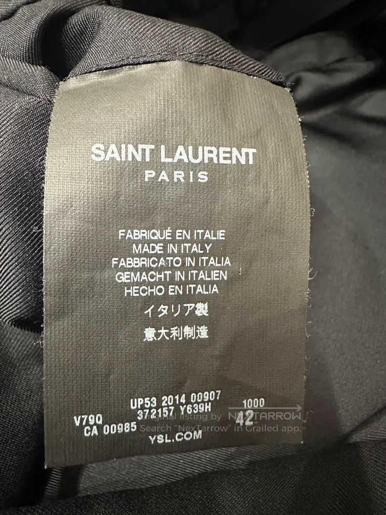 Saint Laurent Paris Saint Laurent Paris jacket Size M / US 6-8 / IT 42-44 - 6 Thumbnail
