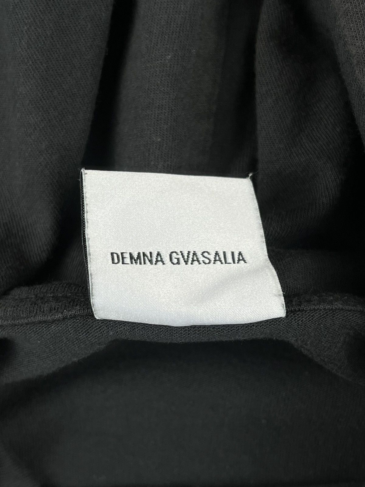 Vetements AW17 Vetements Titanic K-hole Split Logo Tshirt Hoodie Size US M / EU 48-50 / 2 - 9 Thumbnail