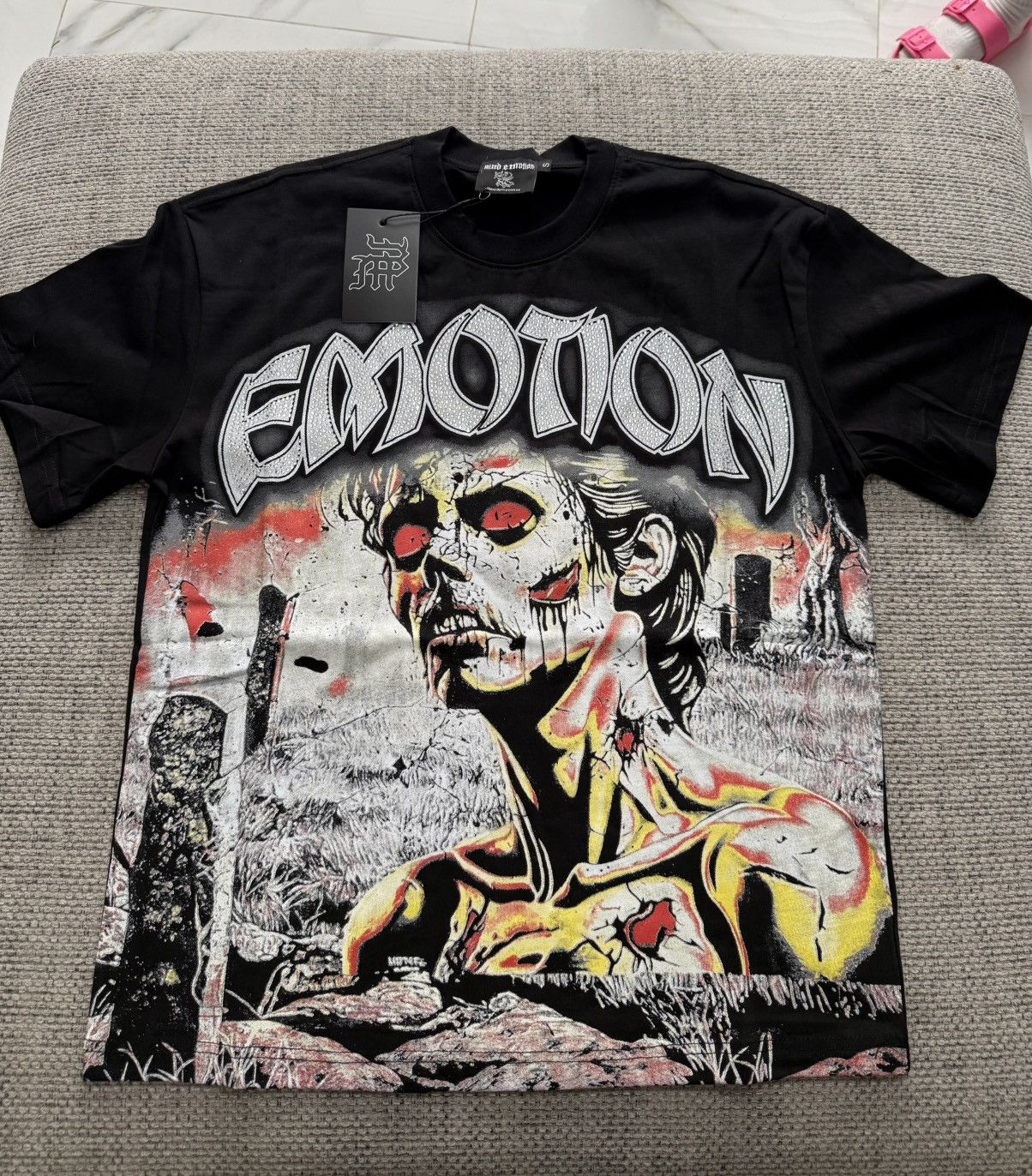 Other mixed emotions tee Size US S / EU 44-46 / 1 - 2 Thumbnail
