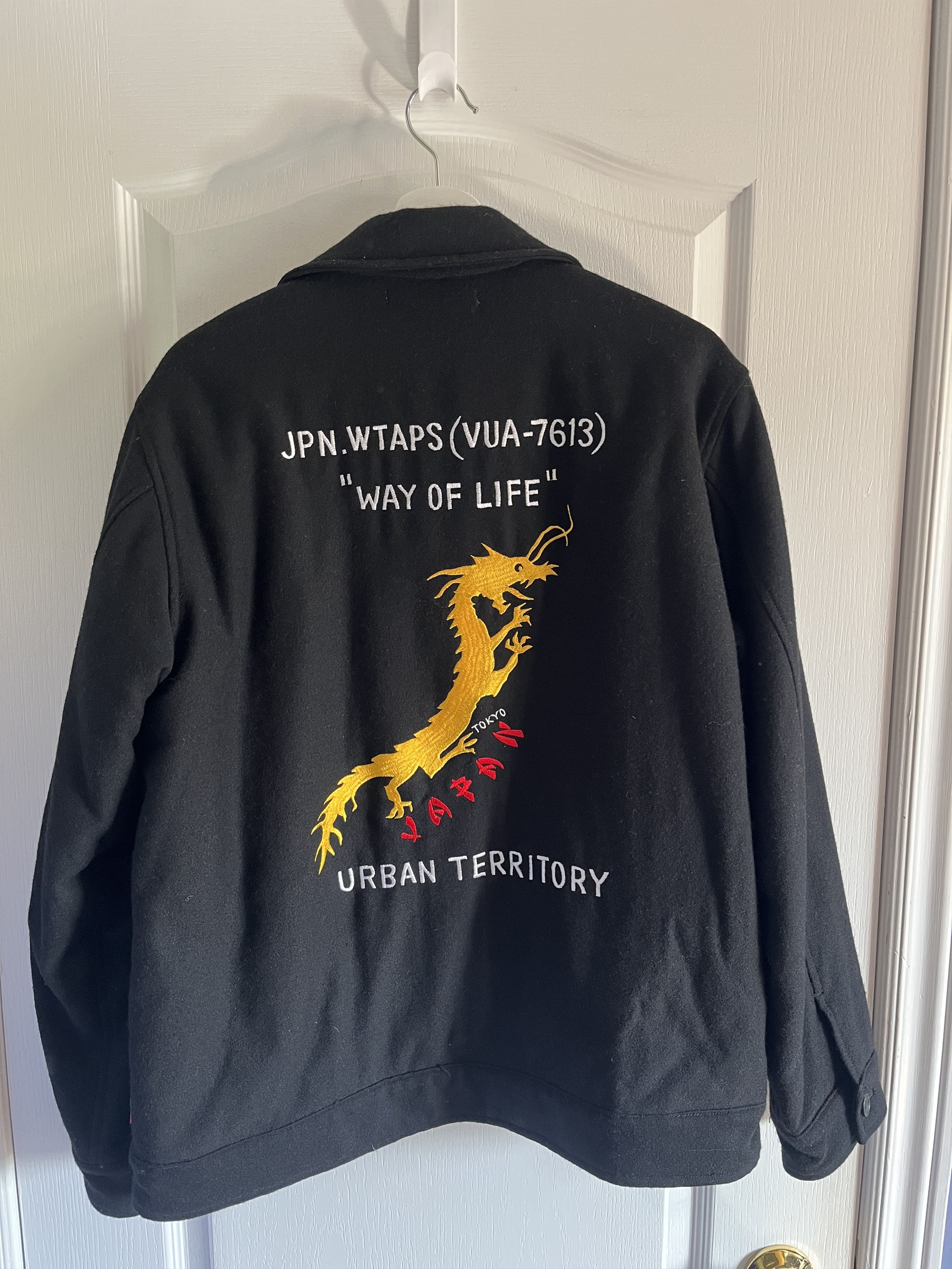 Wtaps WTaps Sherpa 3Layer Jacket sz Large | Grailed
