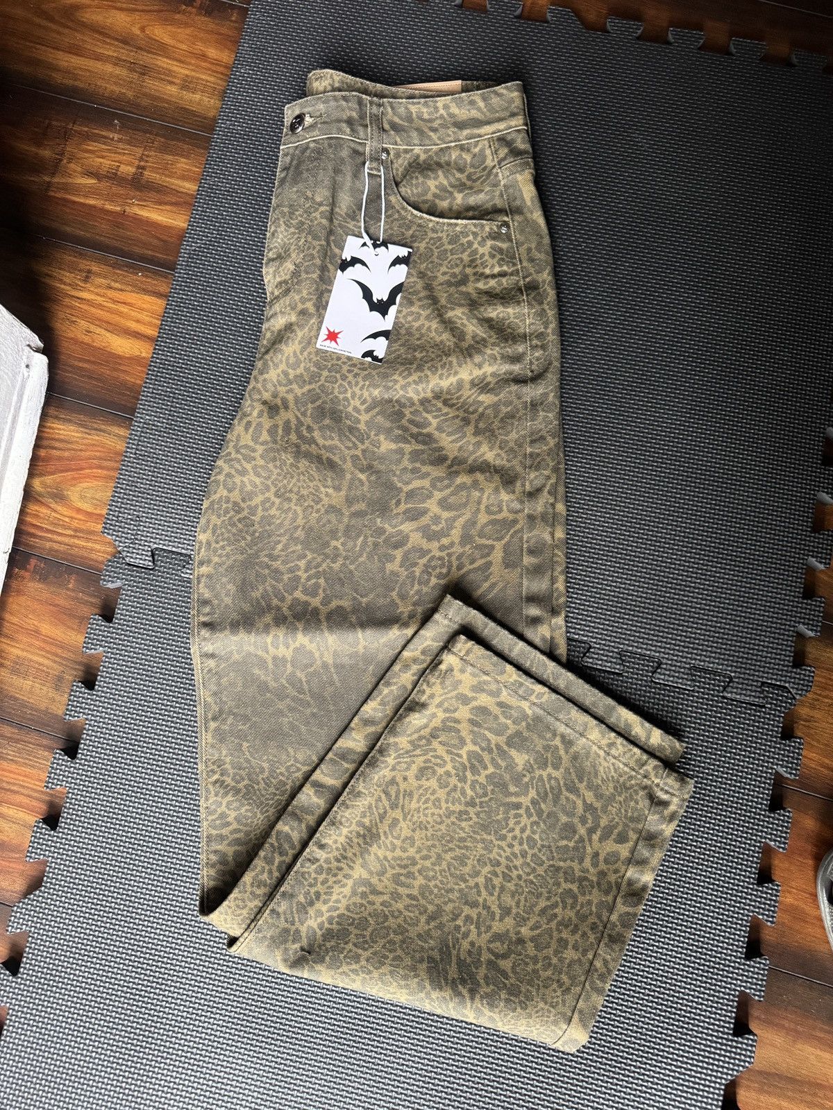 Other KILLTEC Capsule 3 Mocha Leopard Jeans Size US 32 / EU 48 - 2 Thumbnail