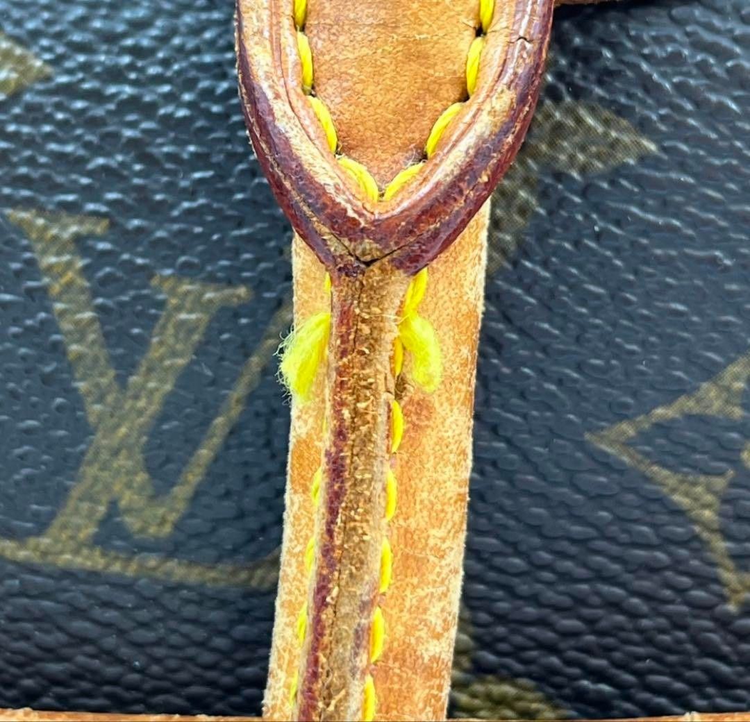 Louis Vuitton Louis Vuitton - Deauville Handbag Tivoli Leather Monogram Size ONE SIZE - 6 Thumbnail