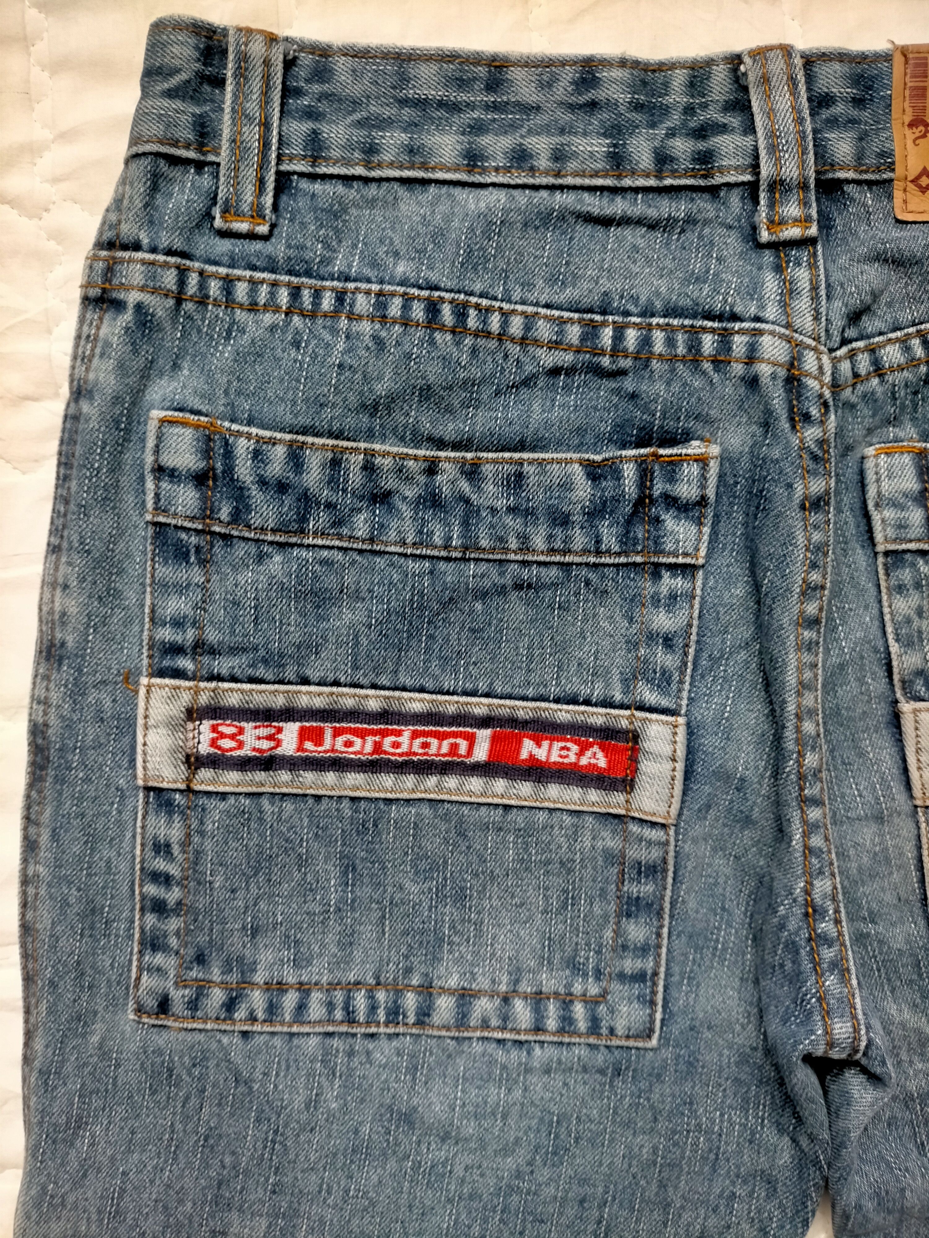 Hysteric Glamour × Japanese Brand Flare Jeans Jordan 83 Nba Tzm Boot cut Denim Size US 30 / EU 46 - 10 Thumbnail