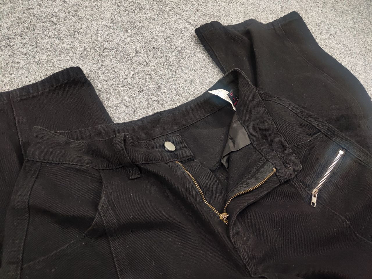 If Six Was Nine Vintage Japan l.g.b. Style Bomdage Cargo Baggy Pants Y2K Size US 30 / EU 46 - 17 Thumbnail