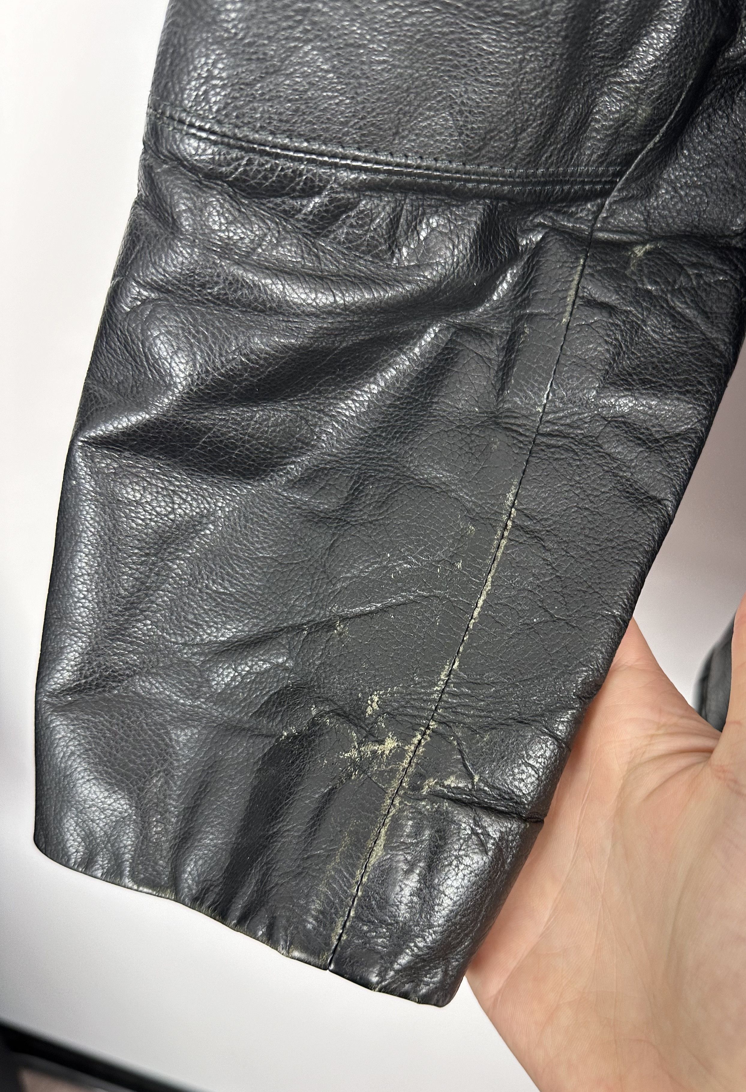 Other Men's vintage leather jacket elegant starboy Size US L / EU 52-54 / 3 - 4 Thumbnail