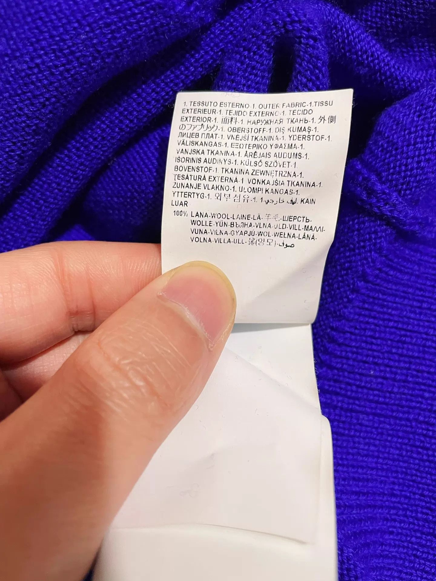 Versace Versace VS Collection Runway Wool Knit Hoodie Size US M / EU 48-50 / 2 - 8 Thumbnail