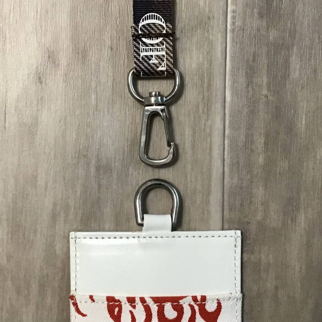 Bape BAPE FIRE CAMO Leather Pass Case a bathing ape strap NIGO Size ONE SIZE - 6 Thumbnail