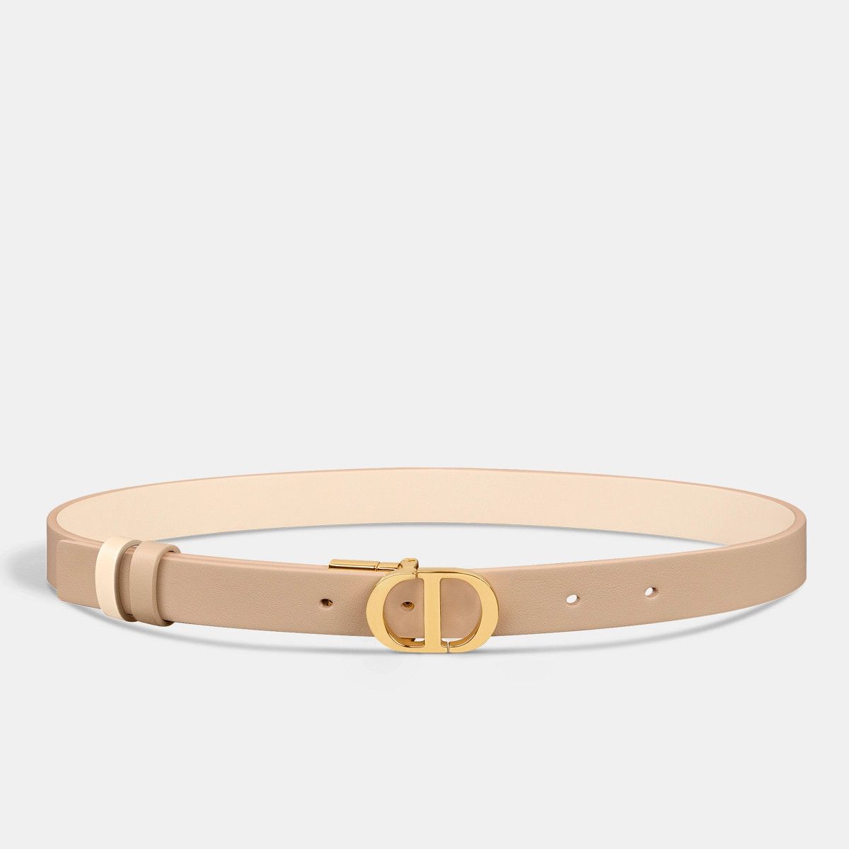 Dior o1bcso1str0126 Size:OS/30 Montaigne Reversible Belt in Beige Size ONE SIZE - 1 Thumbnail