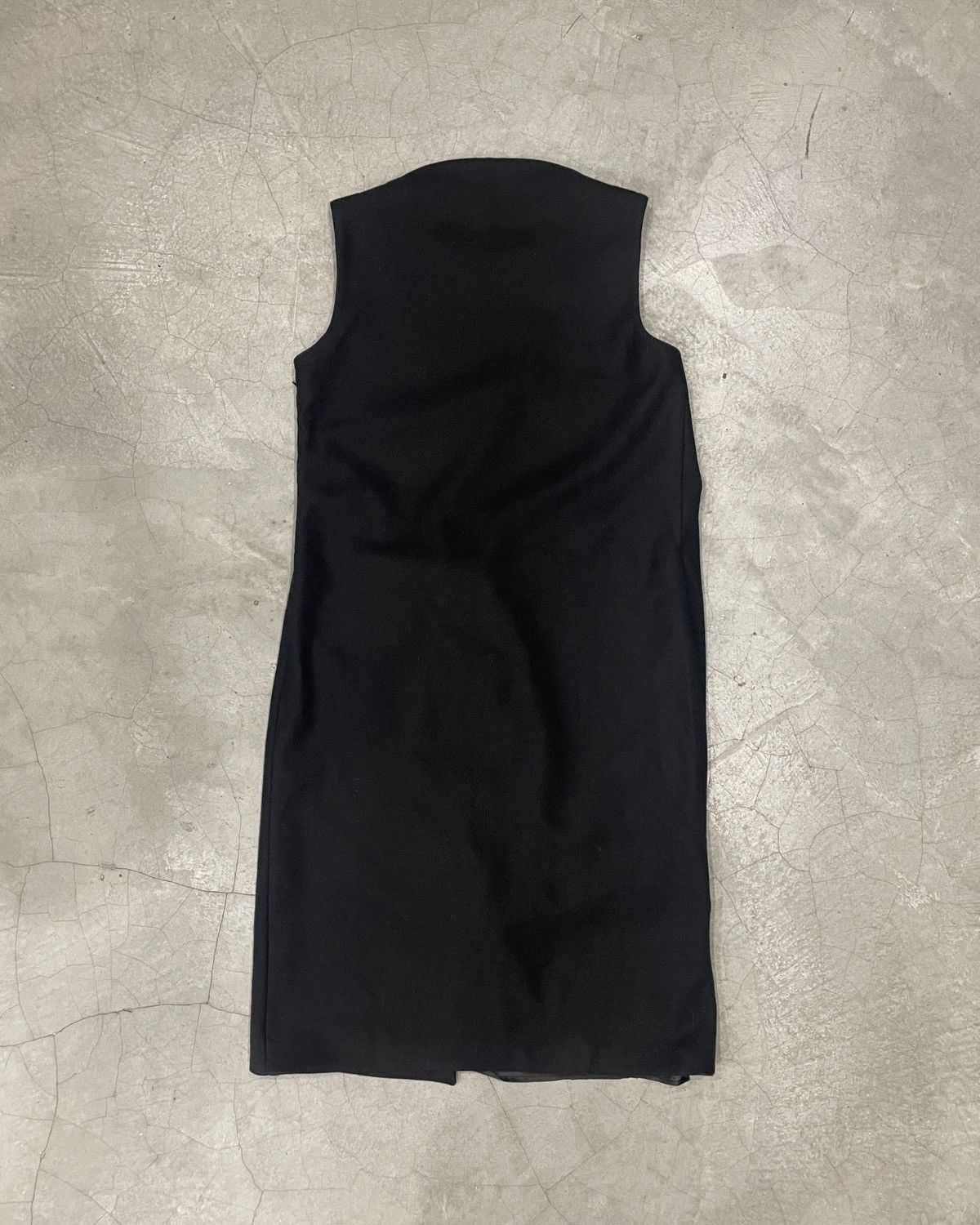 Hussein Chalayan Runway FW1999 ‘Echoform’ Layered Drape Dress Size S / US 4 / IT 40 - 2 Thumbnail