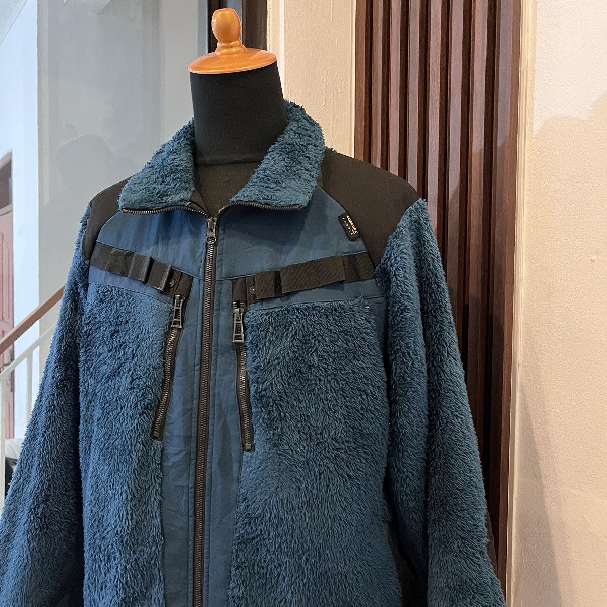 Japanese Brand 💸 Item Sale Accept Offer💸 Field Core Fleece Jacket Cordura Size US L / EU 52-54 / 3 - 5 Thumbnail