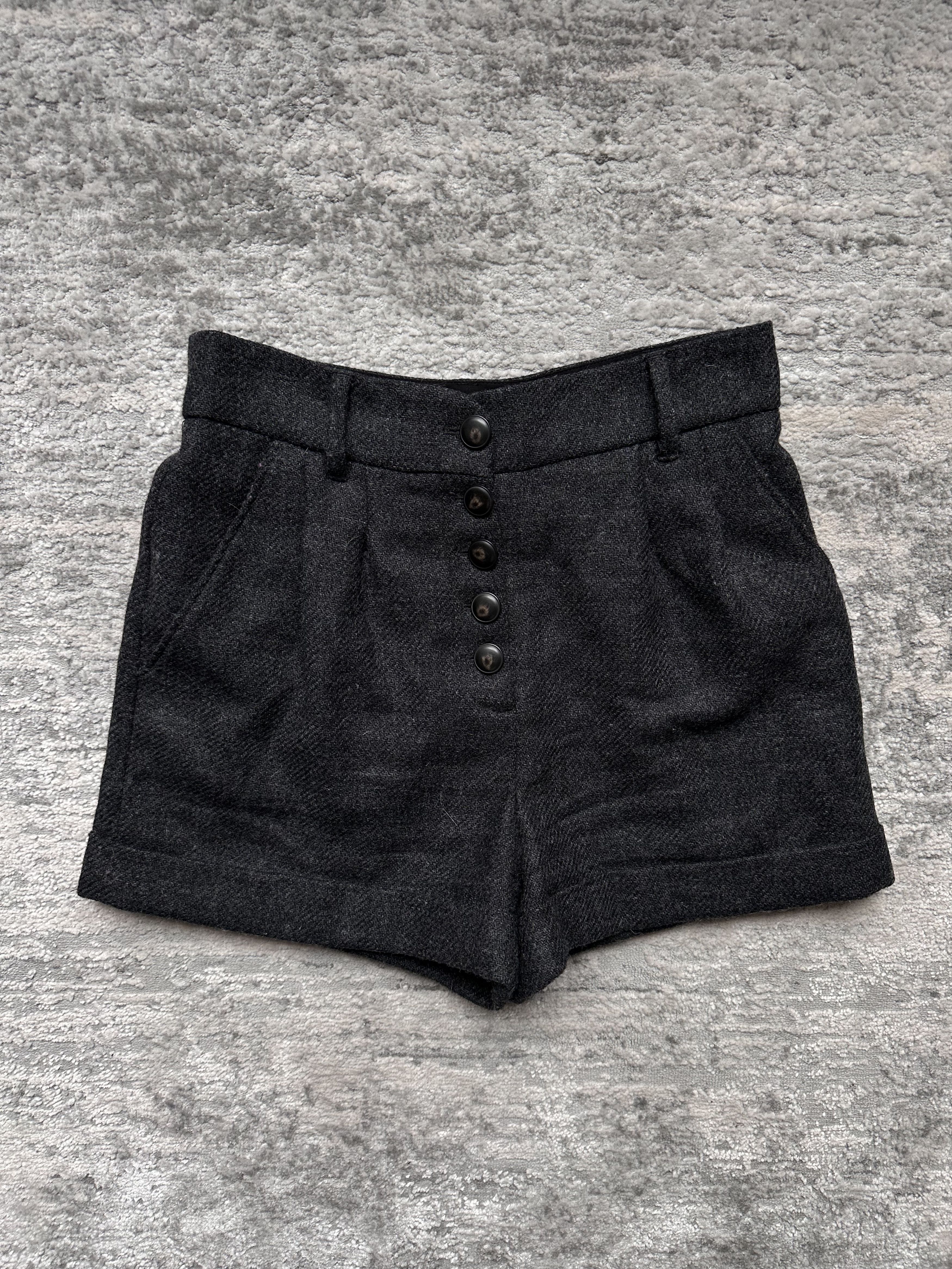 Sezane Sezane wool shorts Size 26" / US 2 / IT 38 - 1 Thumbnail