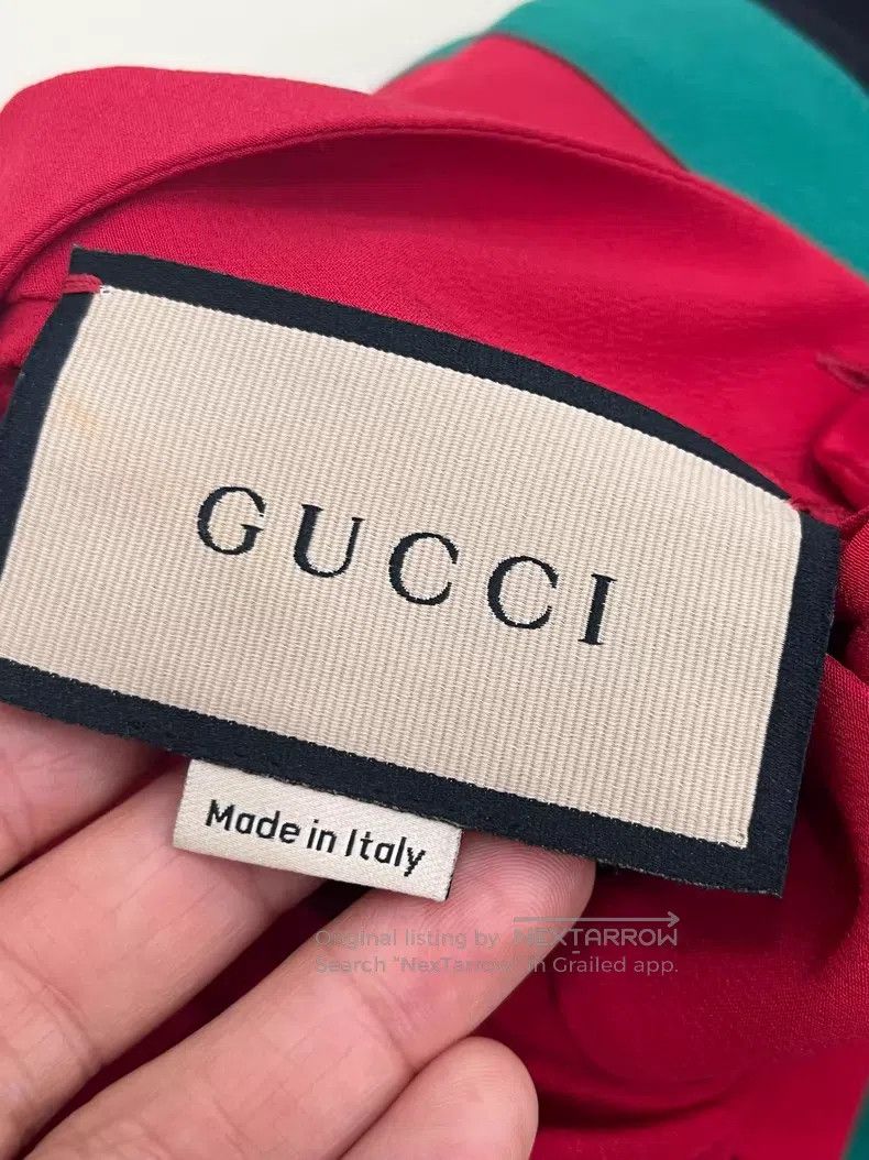 Gucci Gucci Mulberry silk shirt Size XS / US 0-2 / IT 36-38 - 4 Thumbnail