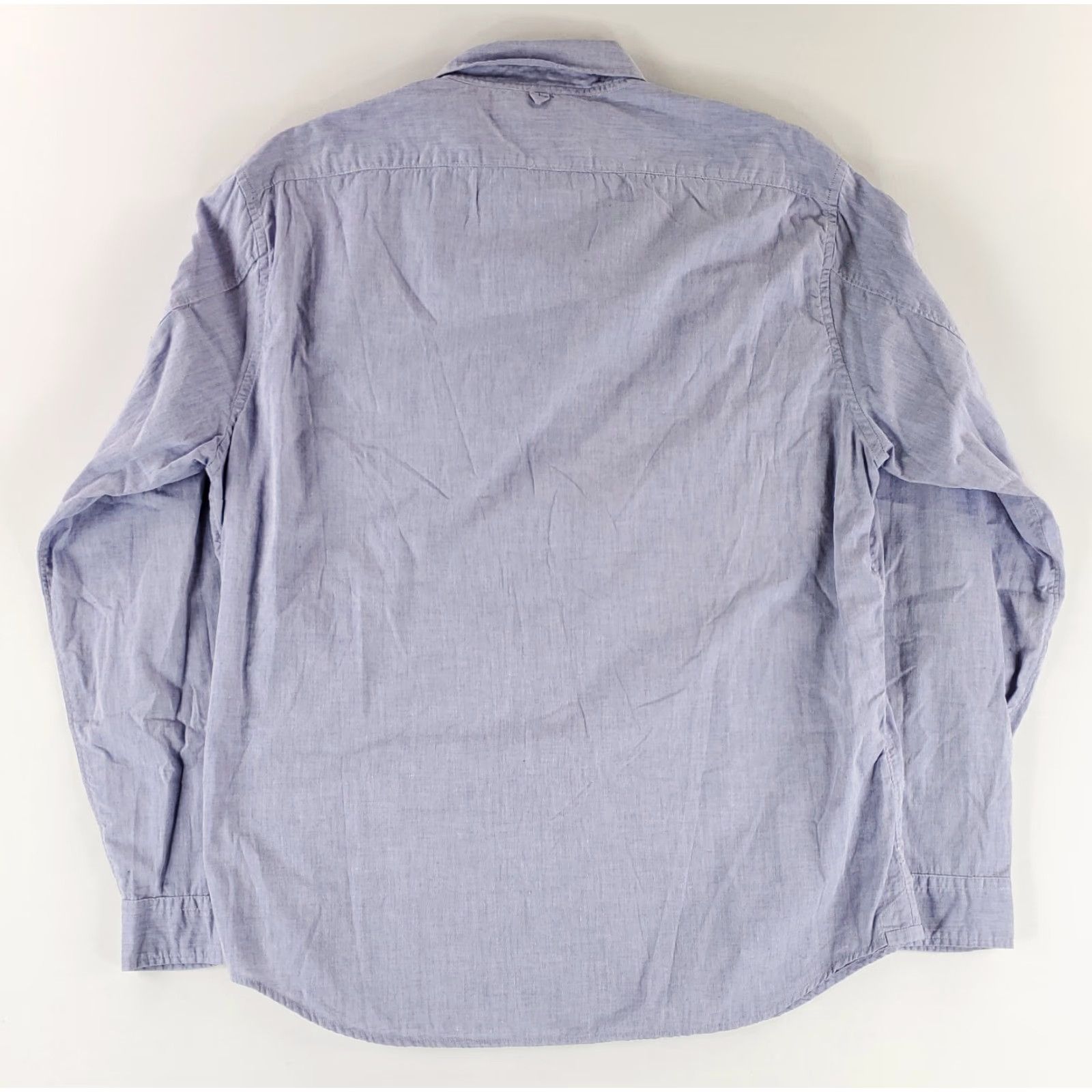 Alex Mill Alex Mill Button Up Shirt Blue Long Sleeve Mens L Size US L / EU 52-54 / 3 - 4 Thumbnail
