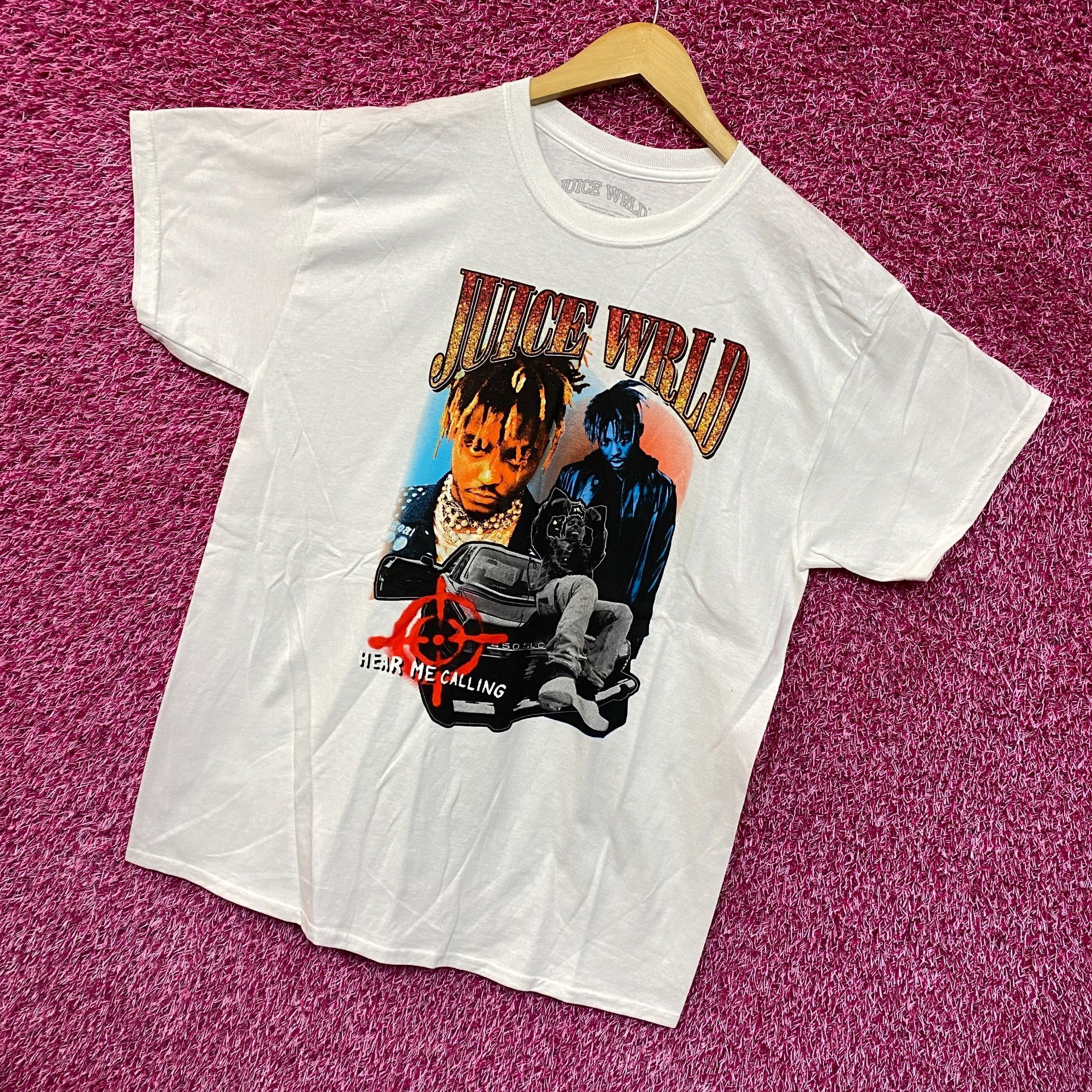 Other Juice Wrld Hear Me Calling Tshirt size large Size US L / EU 52-54 / 3 - 3 Thumbnail