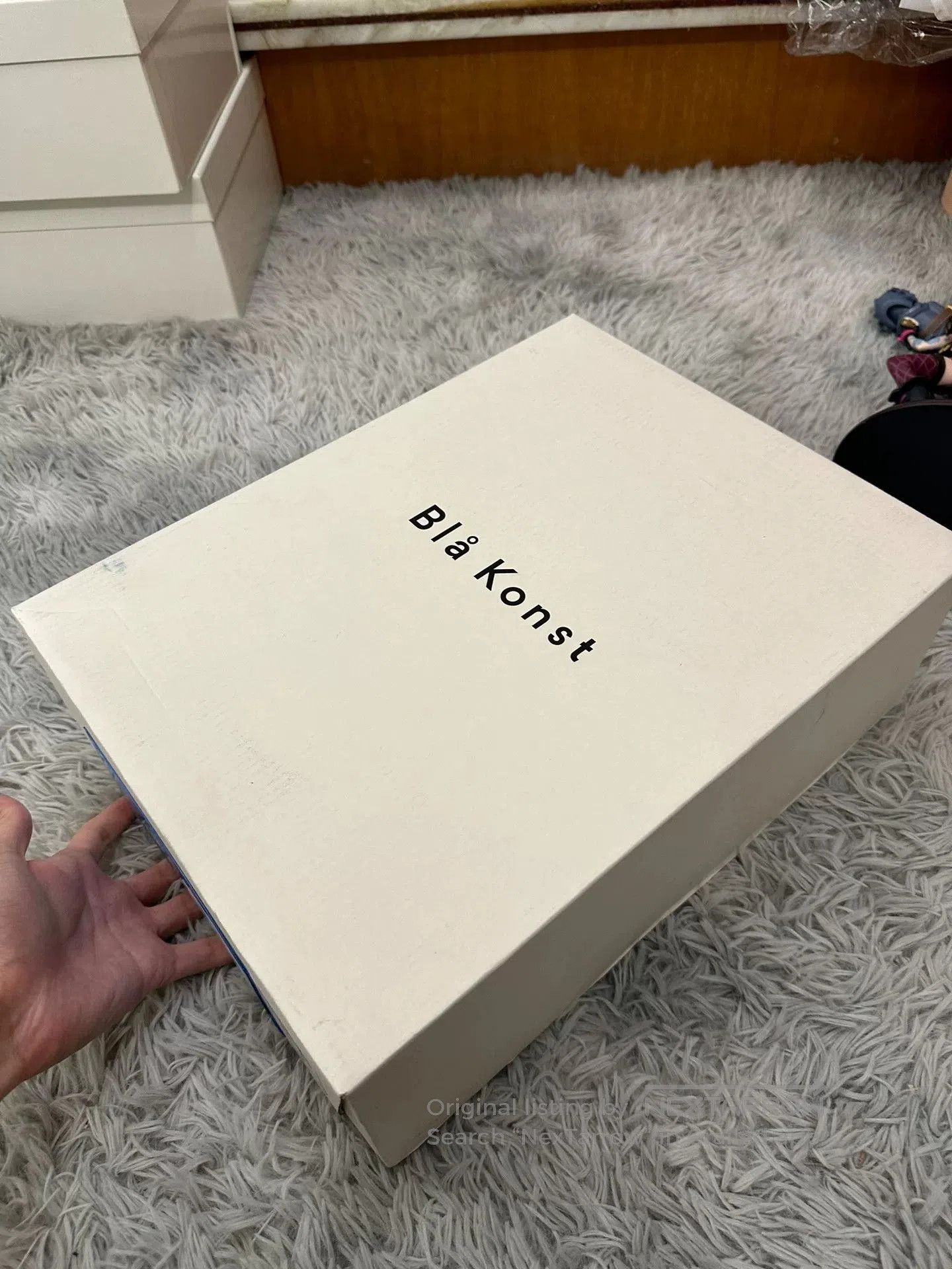 Acne Studios Acne Studios Smiley White Sneakers. Size US 9 / EU 42 - 6 Thumbnail
